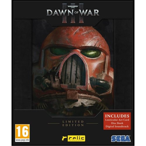 Joc pc dawn of war iii limited edition