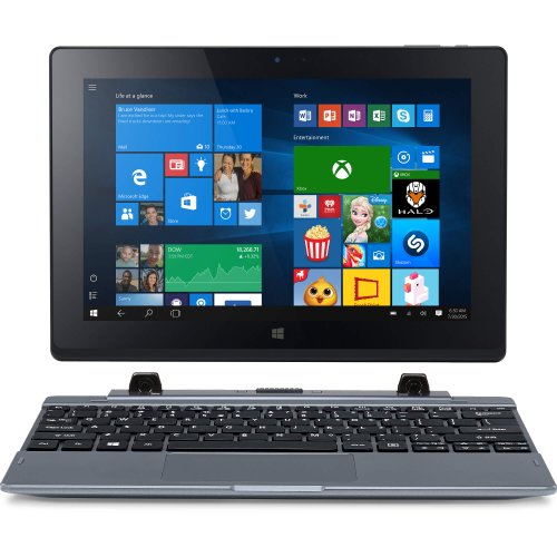 Laptop 2 in 1 acer aspire s1002-10h6, intel atom z3735f, 2gb ddr3, emmc 32gb + hdd 500gb, intel hd graphics, windows 10 home