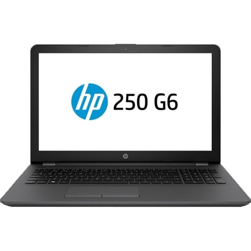 Laptop hp 250 g6, intel core i3-7020u, 4gb ddr4, ssd 256gb, intel hd graphics, free dos