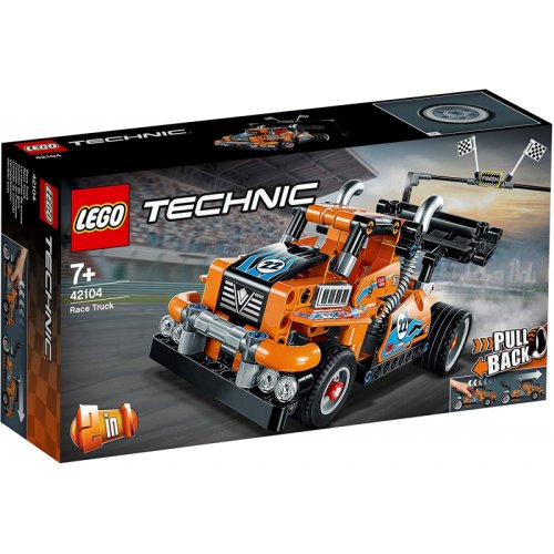 Lego technic - camion de curse 42104