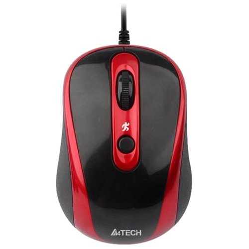 Mouse usb wired a4tech n-250x-2, v-track padless