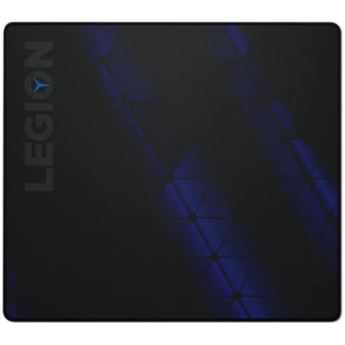 Mousepad gaming lenovo legion l, negru/albastru