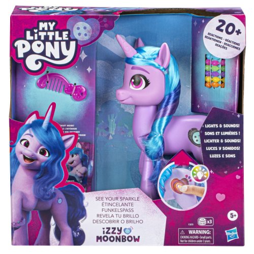 My little pony see your sparkle figurina izzy moonbow 15 cm