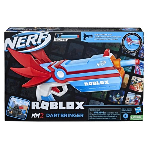 Nerf blaster - roblox mm2 dartbringer