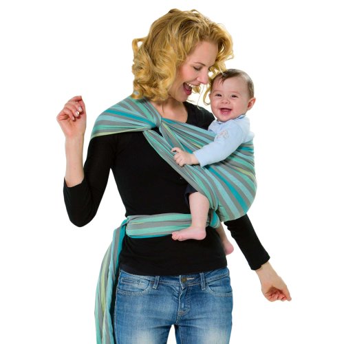 Port-bebe wrap amazonas symbol carry sling, pacific, 510 cm