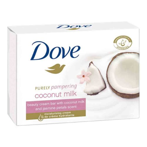 Sapun solid dove coconut milk, 100 g