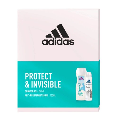 Set adidas protect and invisible pentru femei