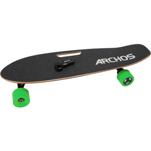 Skateboard electric archos sk8, motor 150w, negru