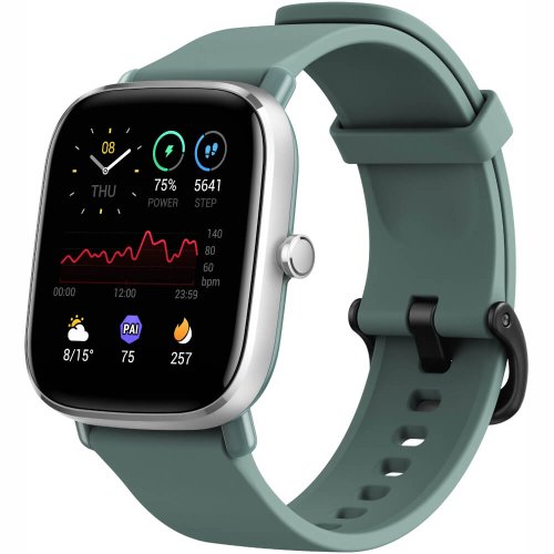 Smartwatch amazfit gts 2 mini, sage green