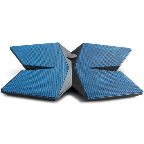 Stand/cooler Deepcool multi core x4 pentru notebook 15.6, albastru
