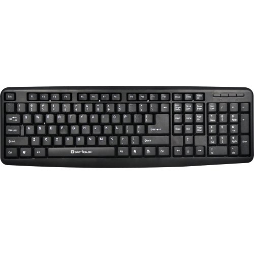 Tastatura serioux srxk-9400, usb, negru