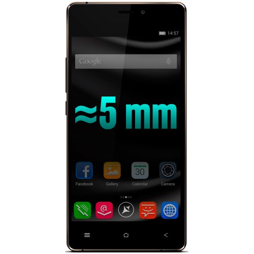 Telefon mobil allview x2 soul mini, 16gb, negru