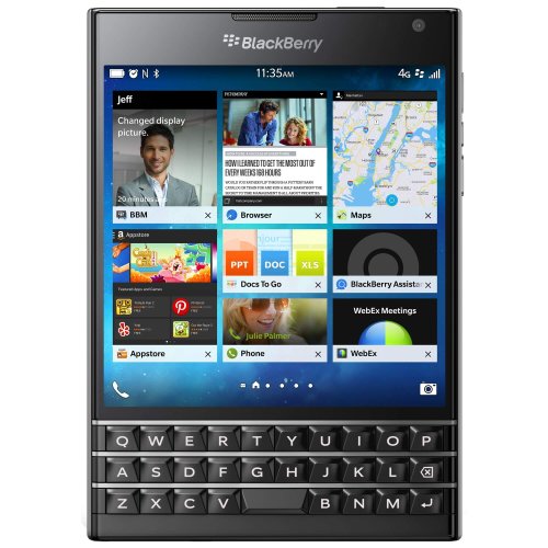 Telefon mobil blackberry passport, 32gb, negru