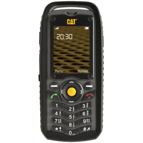 Telefon mobil cat b25, dual sim, negru