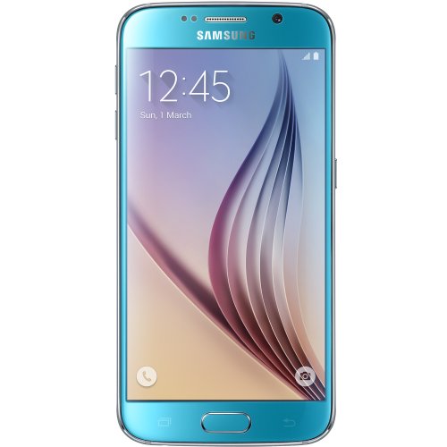 Telefon mobil samsung galaxy s6, 32gb, albastru