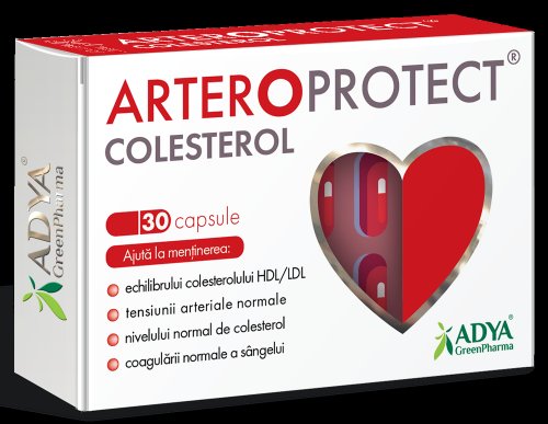 Arteroprotect colesterol ,30 capsule