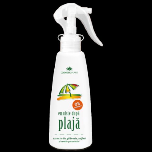 Cosmetic plant emulsie dupa plaja spray 200ml(pt calmare)