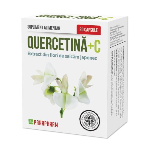 Quercetina+ vit c * 30cps parapharm