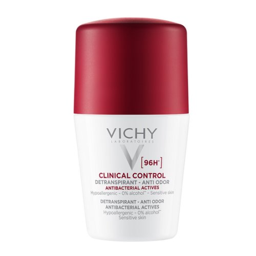 Vichy deo roll-on antiperspirant clinical control 96h x 50ml 468300