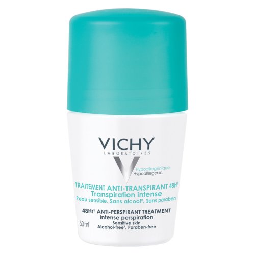 Vichy deo roll-on antiperspirant eficacitate 48h parfum x 50ml 5907422