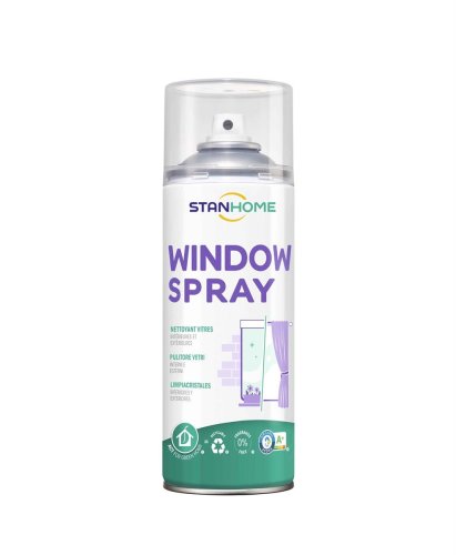 Spray curatare geamuri - window spray air label 400 ml stanhome