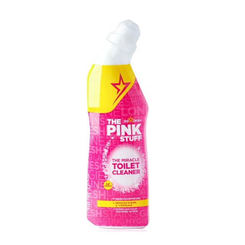 Detergent gel pentru toaleta stardrops the pink stuff 750 ml