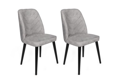 Set scaune (2 bucăți) dallas chair set (2 pieces), bej, 50x90x49 cm