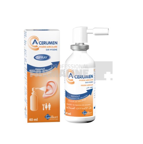 A - cerumen spray 40 ml 