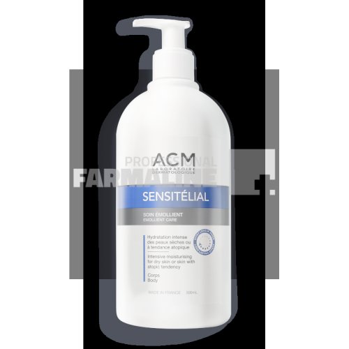 Laboratoire Acm Acm sensitelial crema emolienta fata si corp 500 ml
