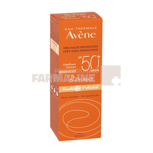 Eau Thermale Avene Avene b-protect crema de protectie solara cu pigment spf50+ 30 ml