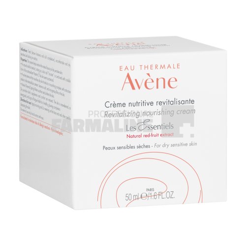 Eau Thermale Avene Avene essentials crema nutritiva revitalizanta 50 ml