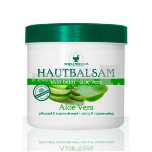 Balsam cu extract de aloe vera - herbamedicus 250 ml 