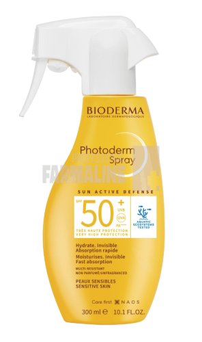 Bioderma photoderm spray spf50+ 300 ml