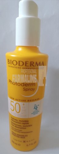 Bioderma photoderm spray spf50+ invizibil 200 ml