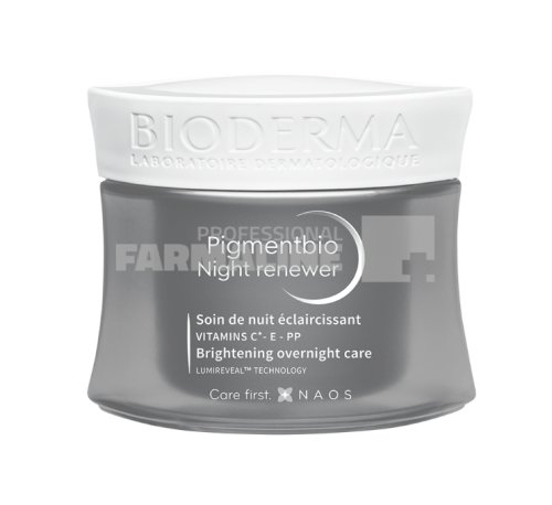 Bioderma pigmentbio crema regeneratoare de noapte 50 ml