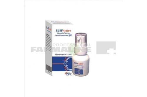 Blefactive lipogel oftalmic 15 ml