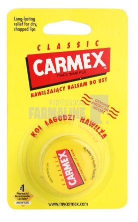 Carmex balsam reparator pentru buze uscate si crapate 7,5 g