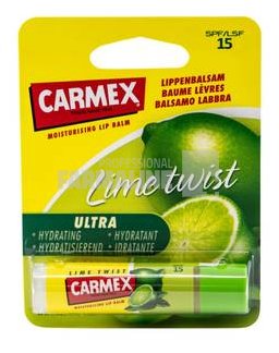 Carmex balsam ultra hidratant pentru buze spf15 aroma lime 4,25 g