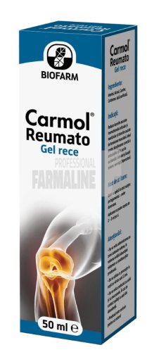 Carmol reumato gel rece 50 ml