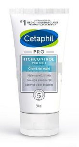 Galderma International Cetaphil pro itch control protect crema de maini 50 ml