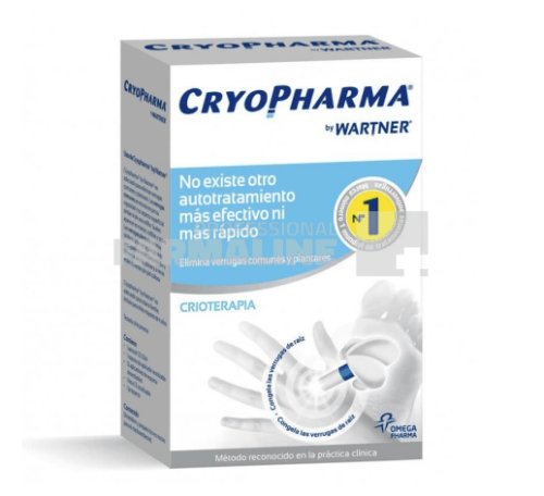 Omega Pharma  Cryopharma tratament de indepartare a negilor si verucilor 12 aplicari