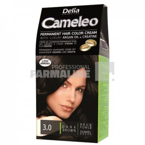 Delia cameleo 3.0 vopsea par maro inchis 75 g 
