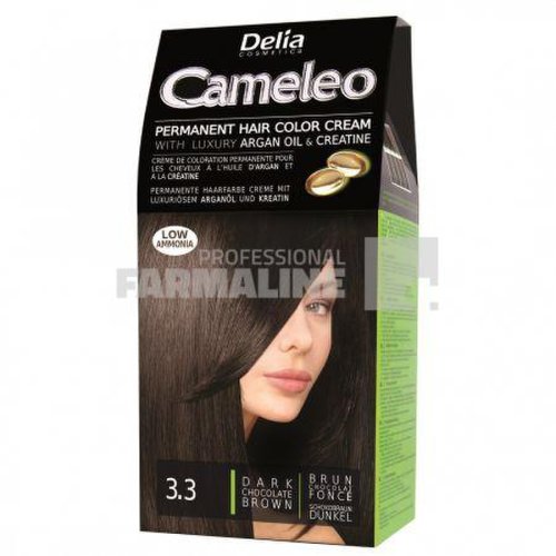 Delia cameleo 3.3 chocolate brown vopsea de par 75 g