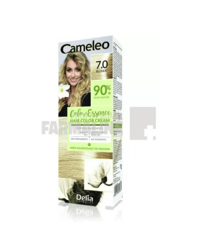 Delia cameleo color essence vopsea 7.0 blonde 75 g