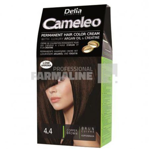 Delia cameleo vopsea crema par 4.4 maro elegant 75 g