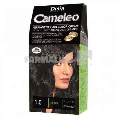 Delia cameleo vopsea de par 1.0 black