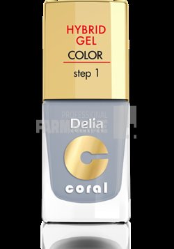Delia coral hybrid gel color step 1 lac unghii 08 