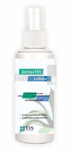 Tis Farmaceutic Dermotis lotiune clorhexidina 0.2% 110 ml