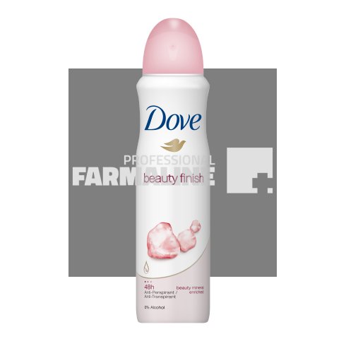 Unilever Dove beauty finish deodorant spray 150 ml