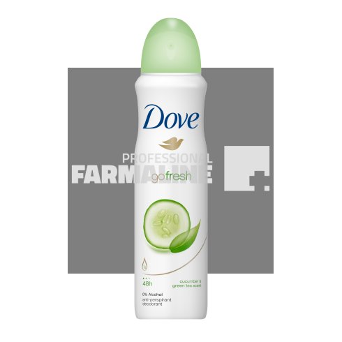 Dove go fresh deodorant spray cucumber   green tea 150 ml